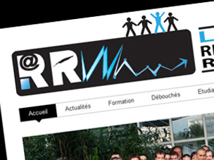 Projet de refonte du site de la licence RRW