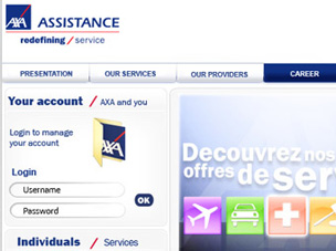 Stage AXA Assistance Canada