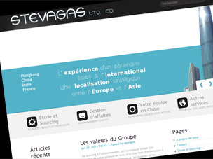 Création site Stevagas